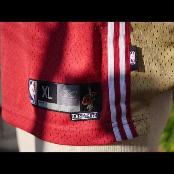Lebeon James Cavs Jersey   - Picture 4 of 4